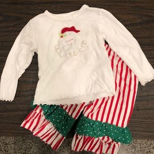 The perfect outfit for annual visit with Santa!